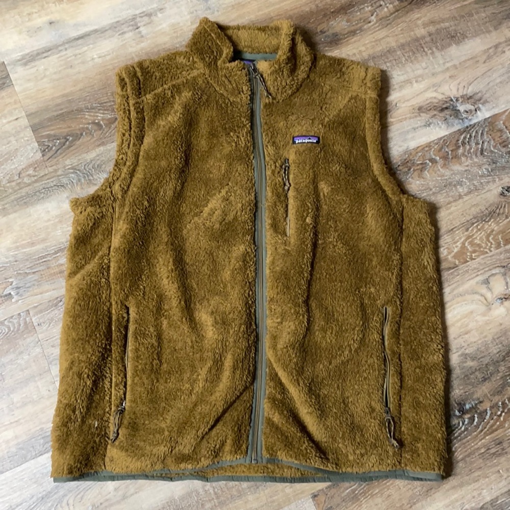 Patagonia fleece vest